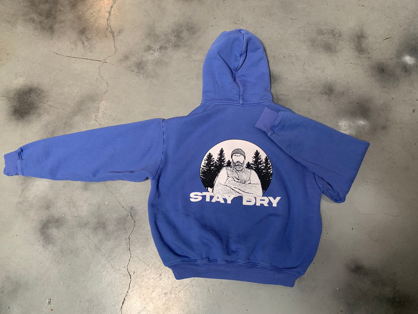 Oversized hoodie