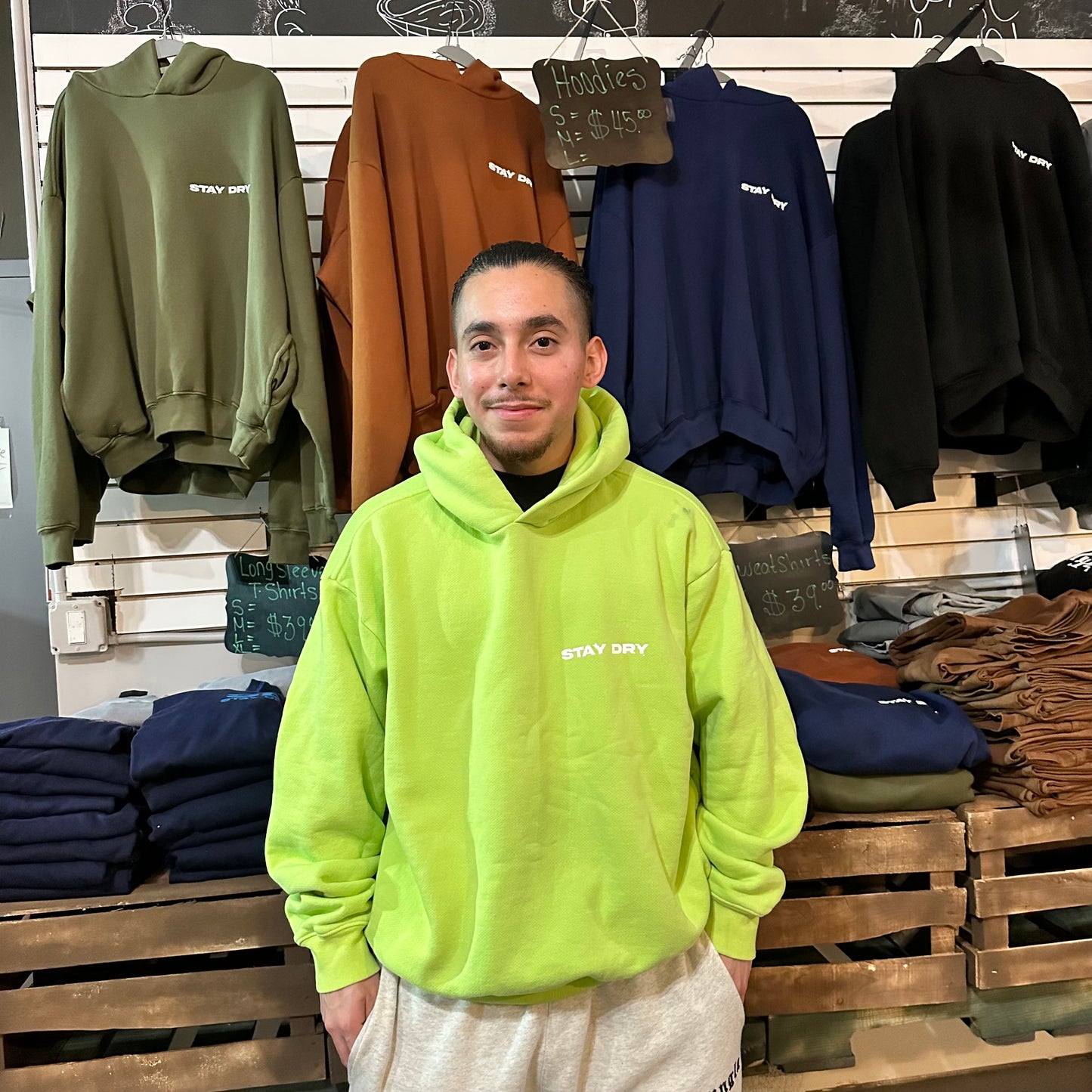 Oversized Hoodie